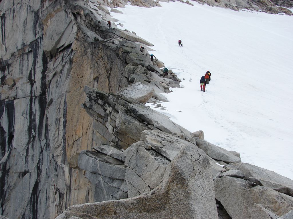 Восхождение на Топографов