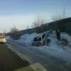 взобрался