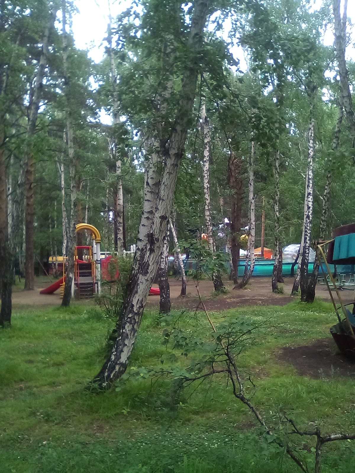 черемховский парк