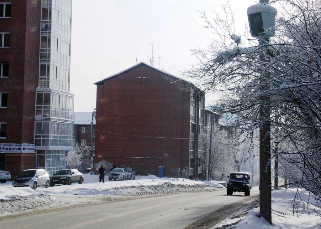 Камера фиксации скорости ГИБДД