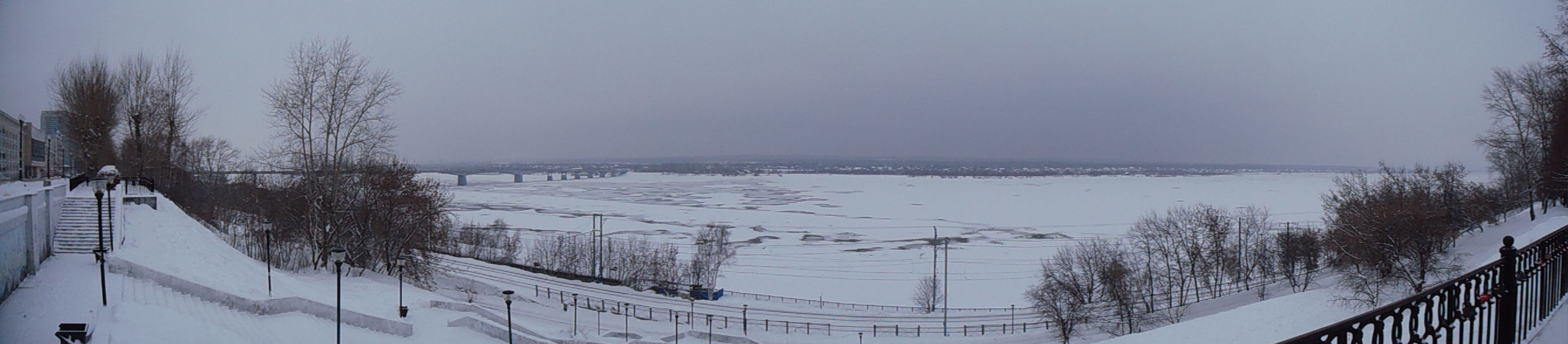 Набережная Камы