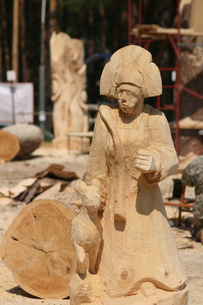 Женский образ на "Лукоморье"