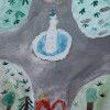Кузьмина Даша 8лет. Фонтан