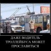 Водитель троллейбуса