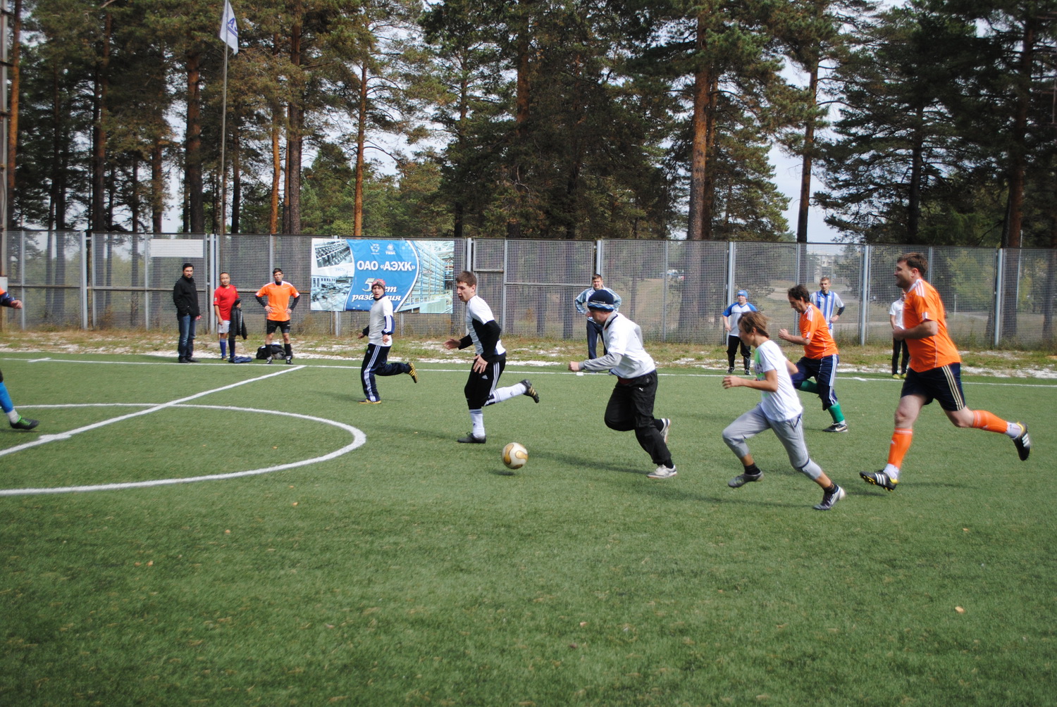 Живой Ермак в атаке