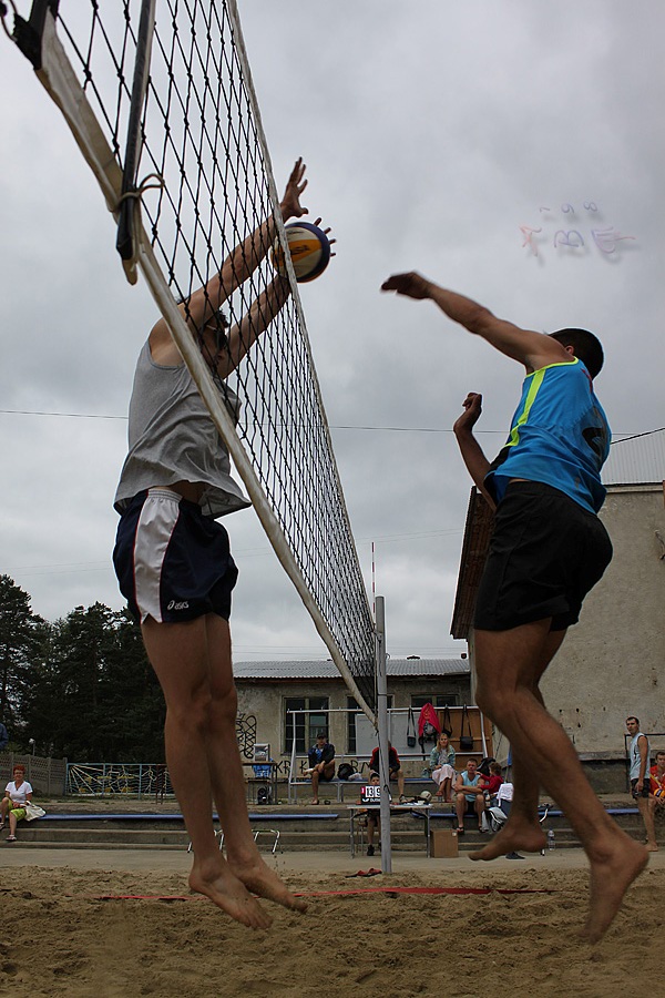 Сегодня финалы.Площадка Ермак, 