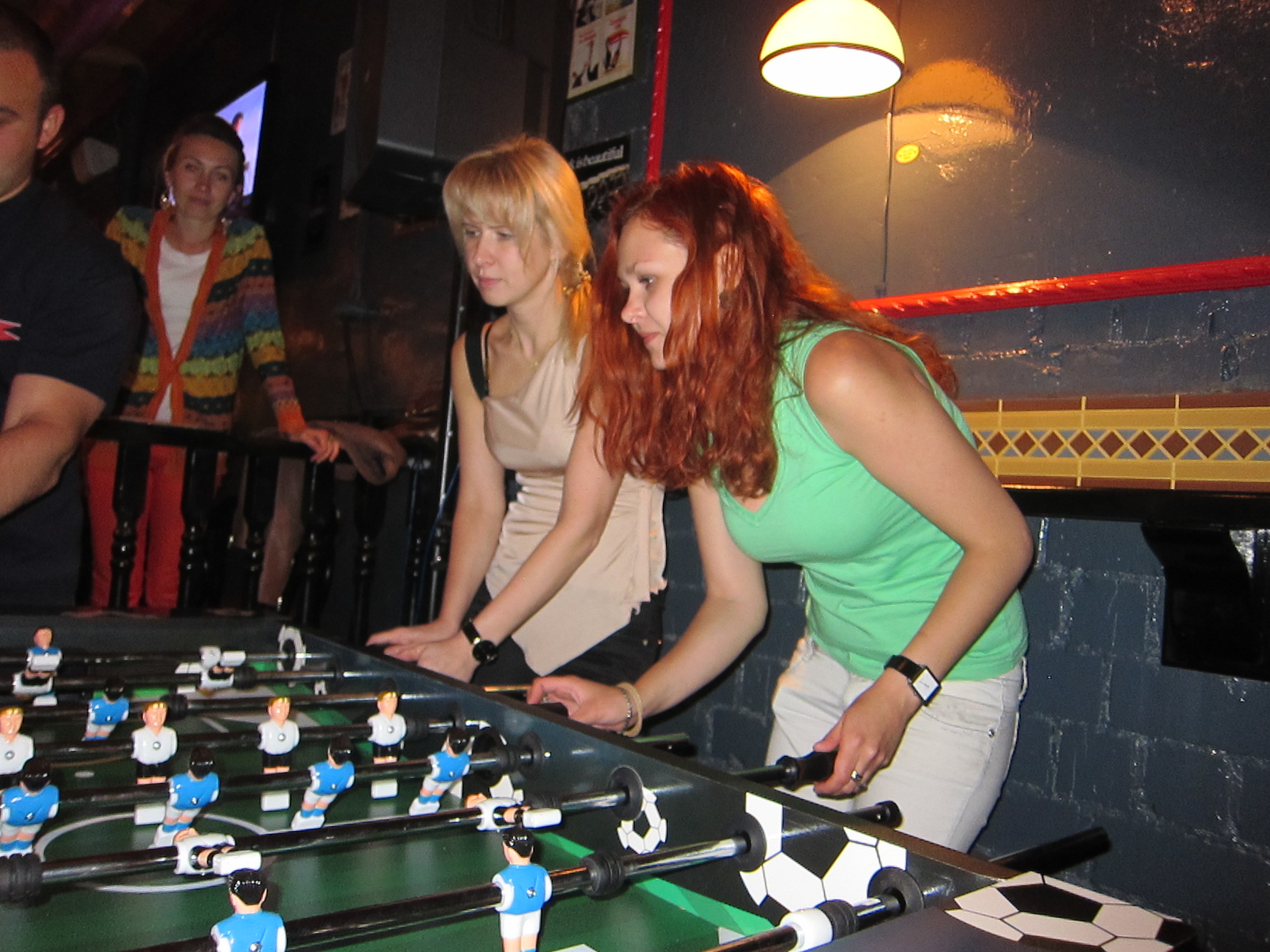 У девчонок перед суперфиналом был личный тренер. Хорошо поработал