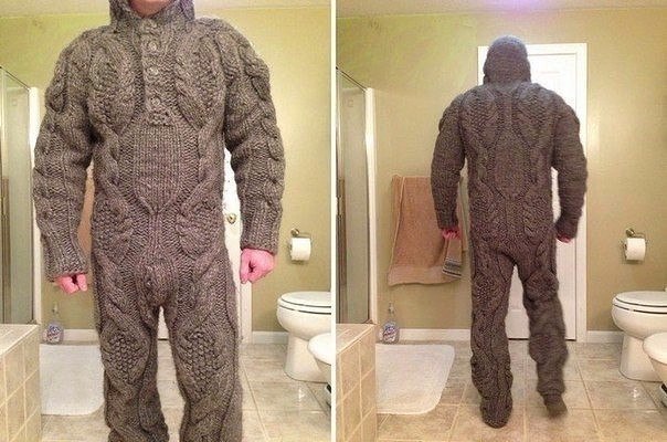 бабушка постаралась