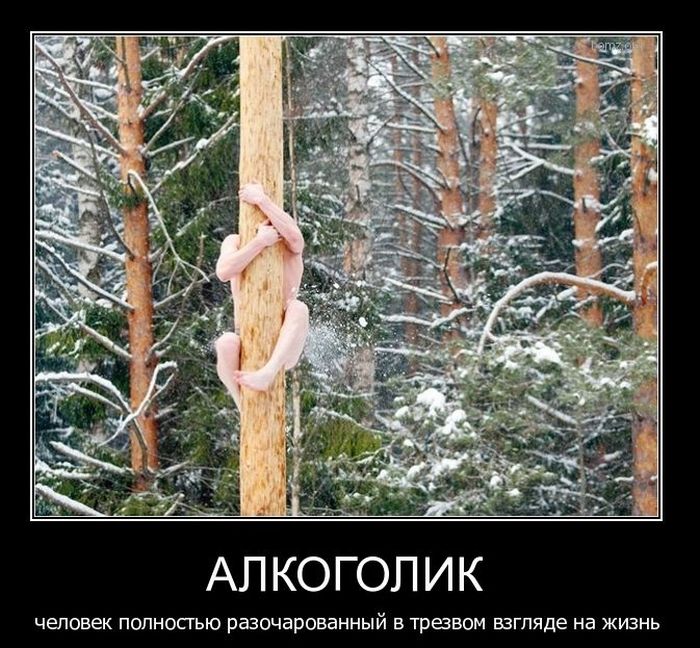 Алкоголик