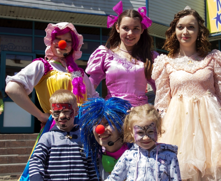 Веселая команда)