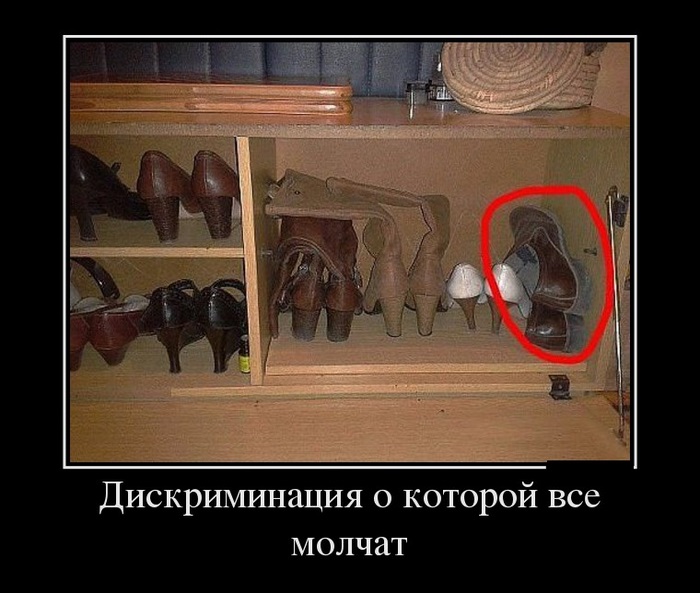 Дискриминация...