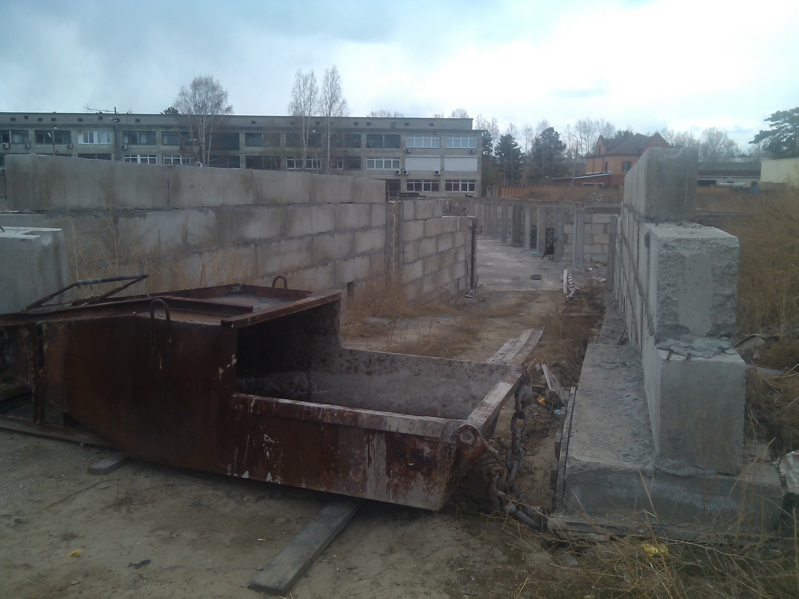 Строительство подземных гаражей в 180кв