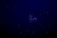 Первый общегородской запуск летающих фонарей