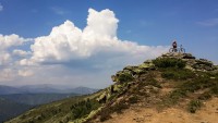 по дороге с облаками
