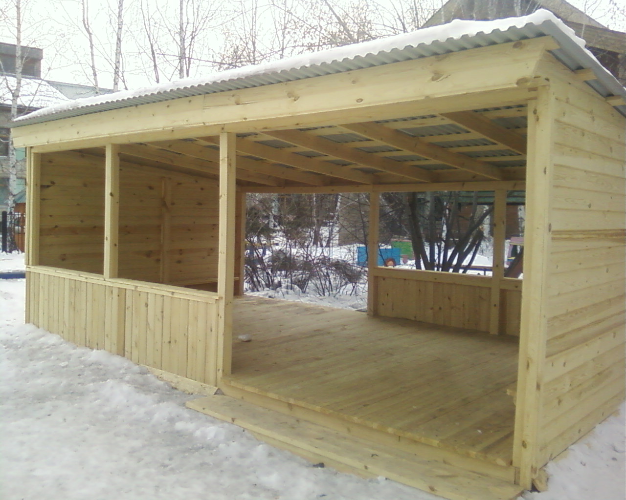 строим веранды т.646555