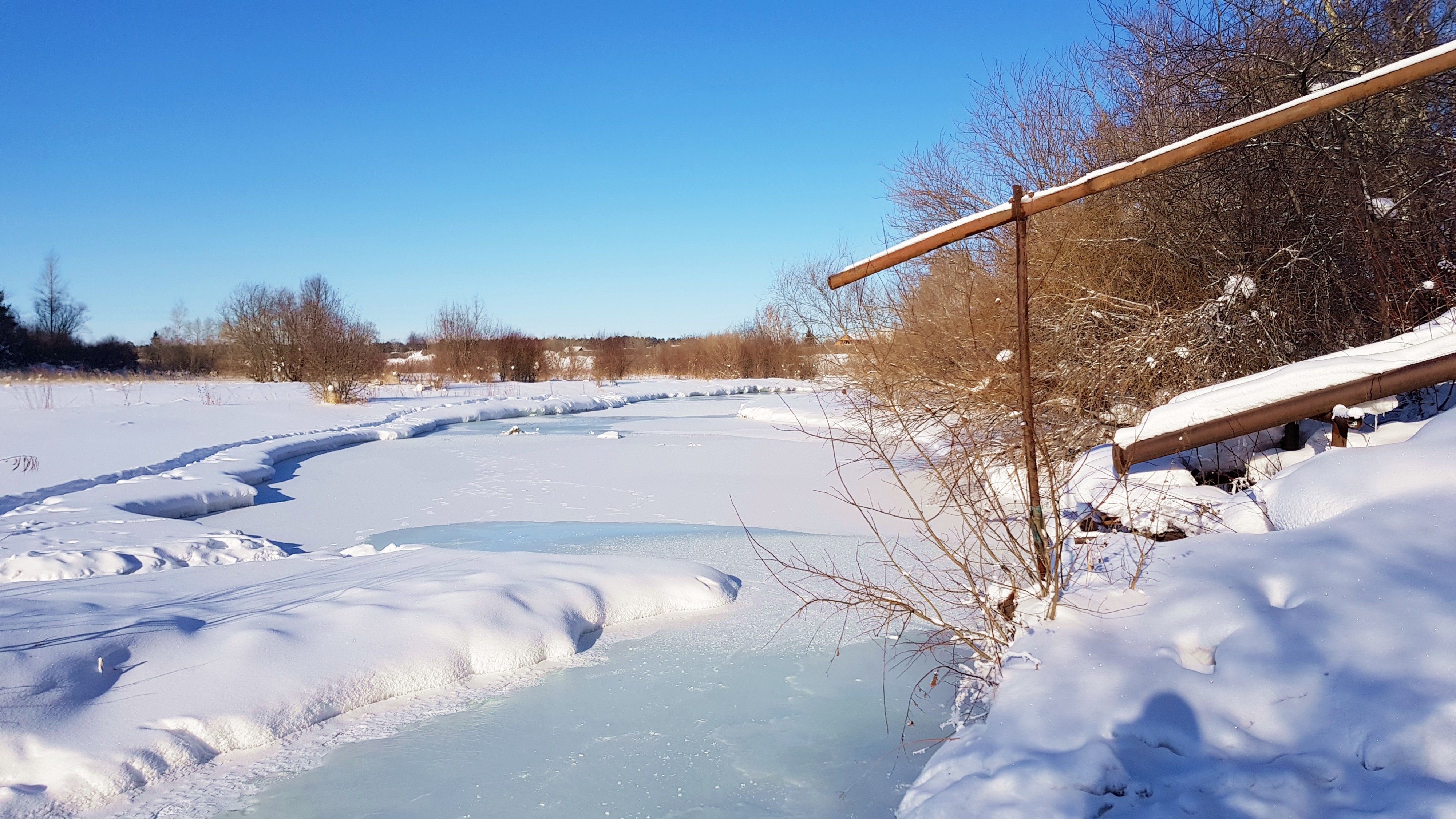 Еловка январь 2018