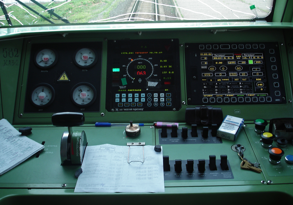 Пульт управления ЭП1М-582