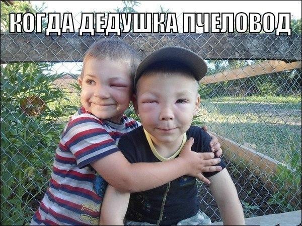 В гостях у дедушки