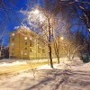 вечер зимы улицы Новокшенова)))))