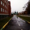 Территория школы.