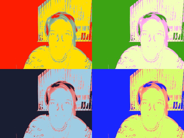 Цветное фото