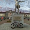 Ангарск - город  космический