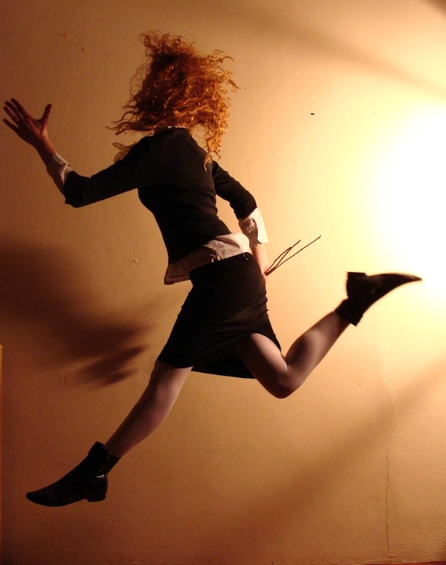 Очередная рыжая))))))