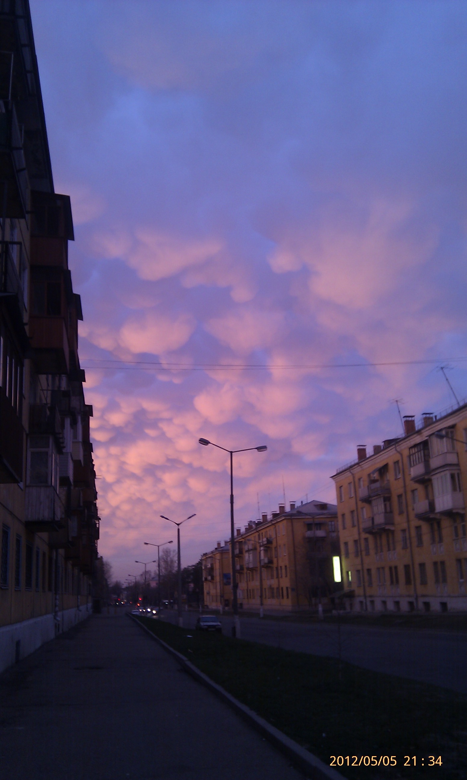 Облака над Энгельса))))))