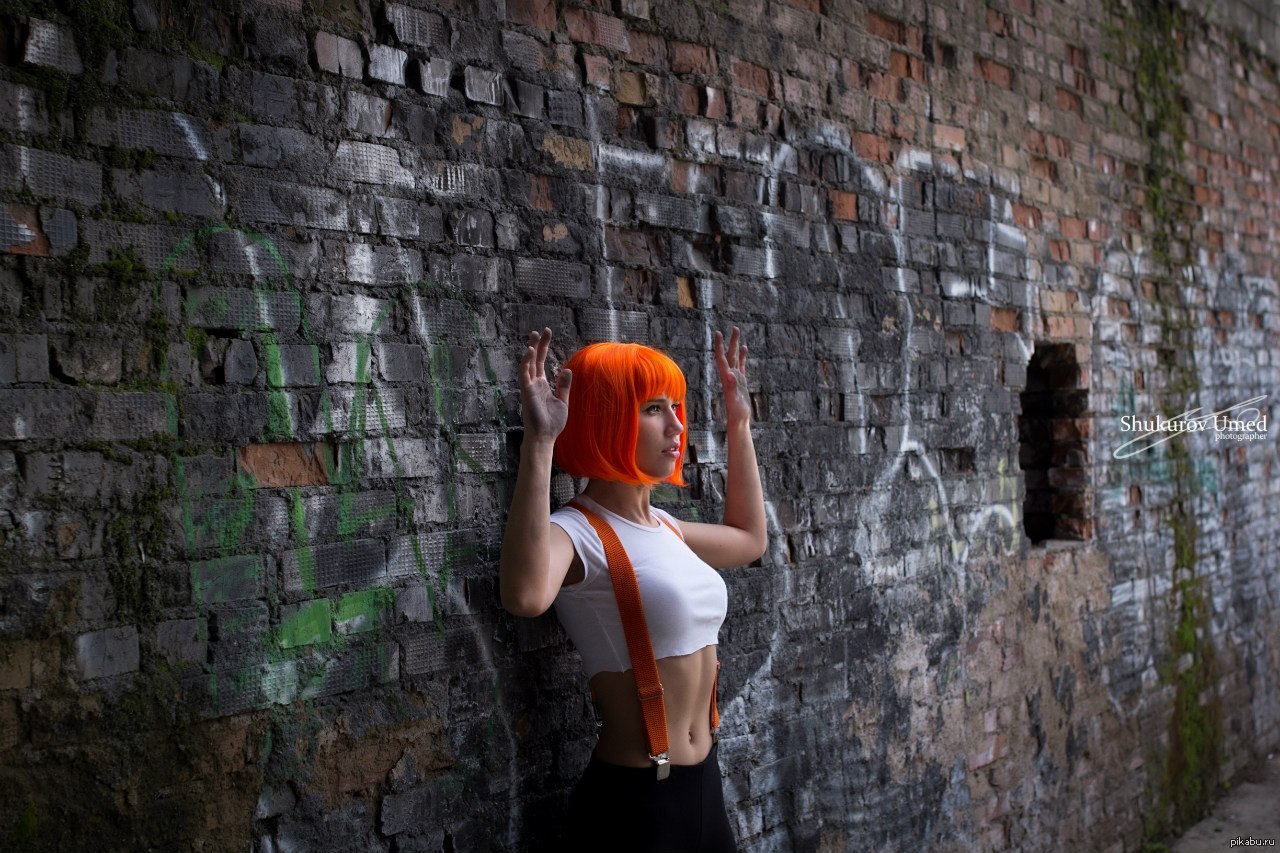 Лилу. "Пятый элемент" Шикарно!