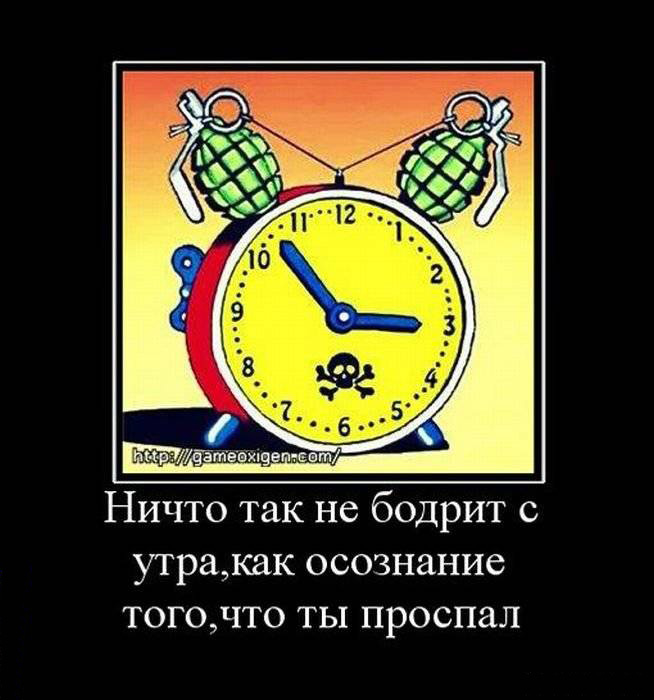 Бодрость с утра