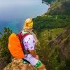 Может, мы с тобой встречались, но друг друга не узнали - ты был птицей, я была рекой 