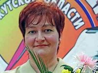 Елена Иванова, учитель года в Иркутской области
