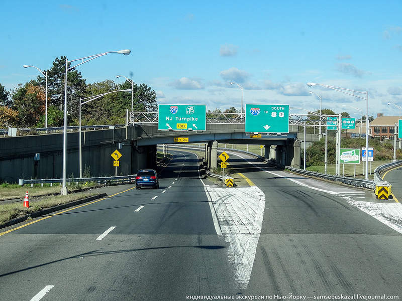 Ограничение при проезде под мостом