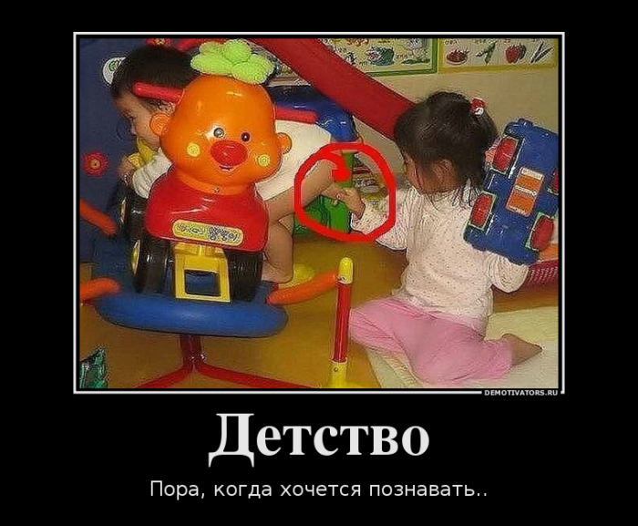 Детство