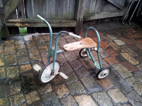 Лисапед настоящий...