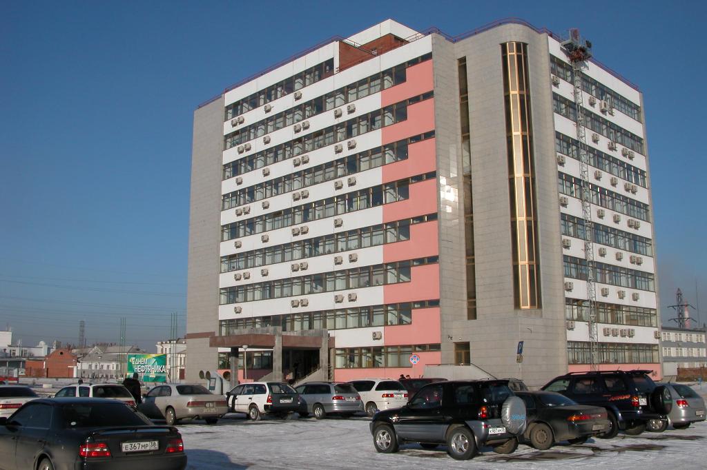 здание управления АНХК