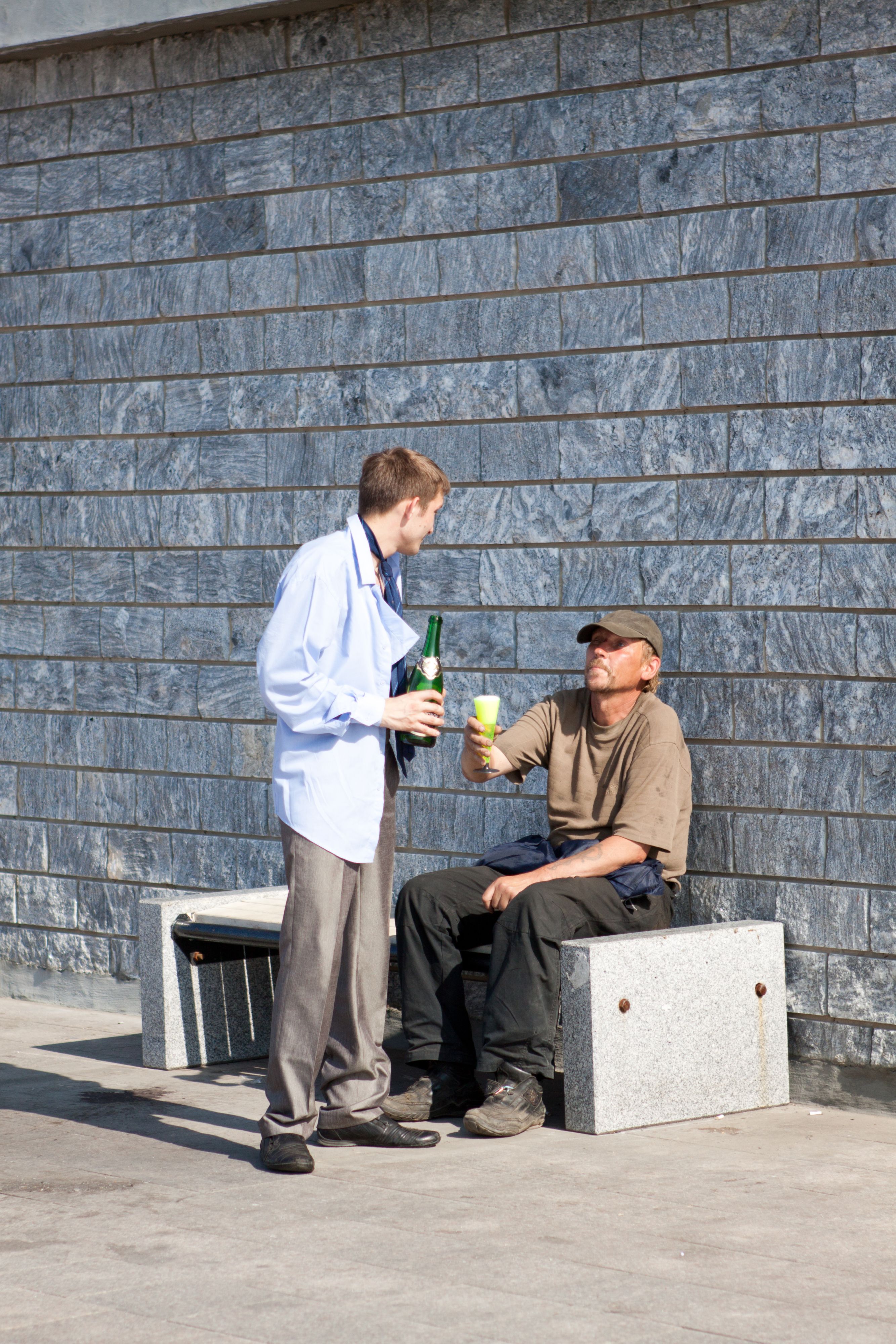 встреча друзей