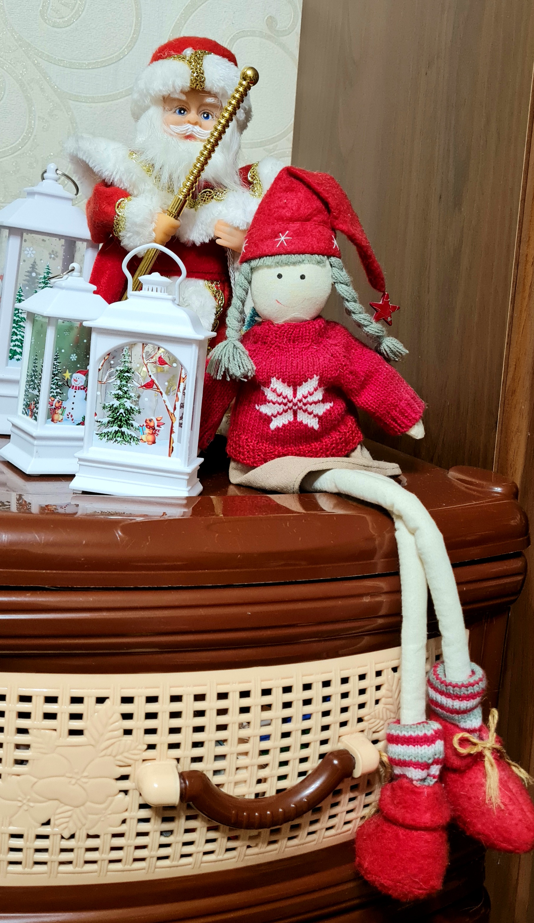 ДМ и Хельга)))))