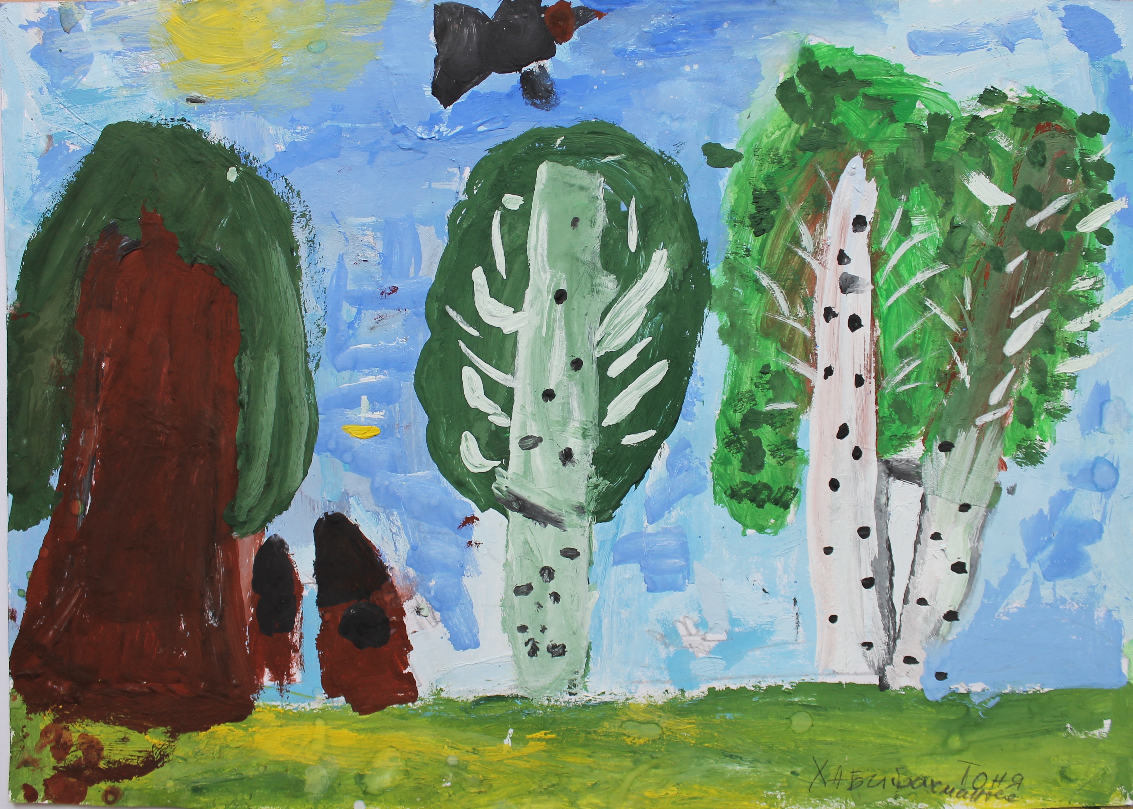 Хабибракманова Тоня