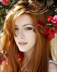Очередная рыжая)))))
