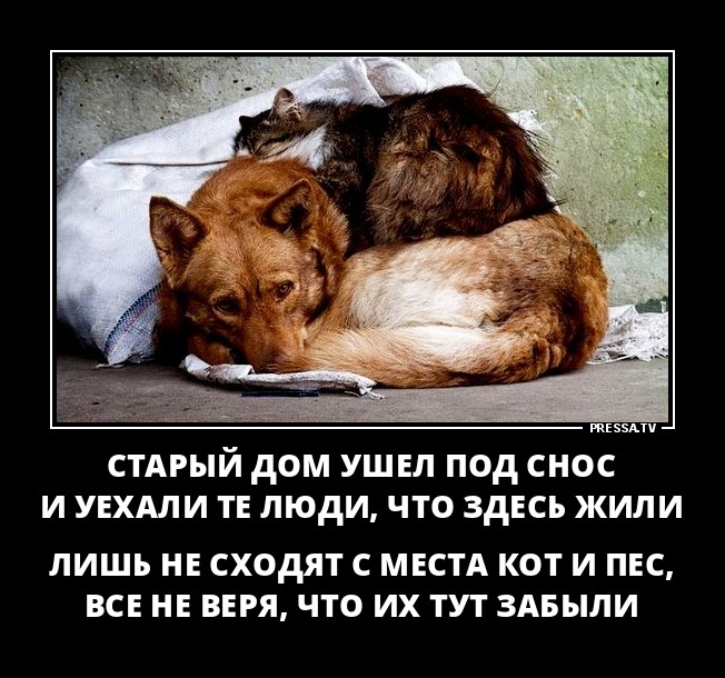 Старый дом ушел под снос...