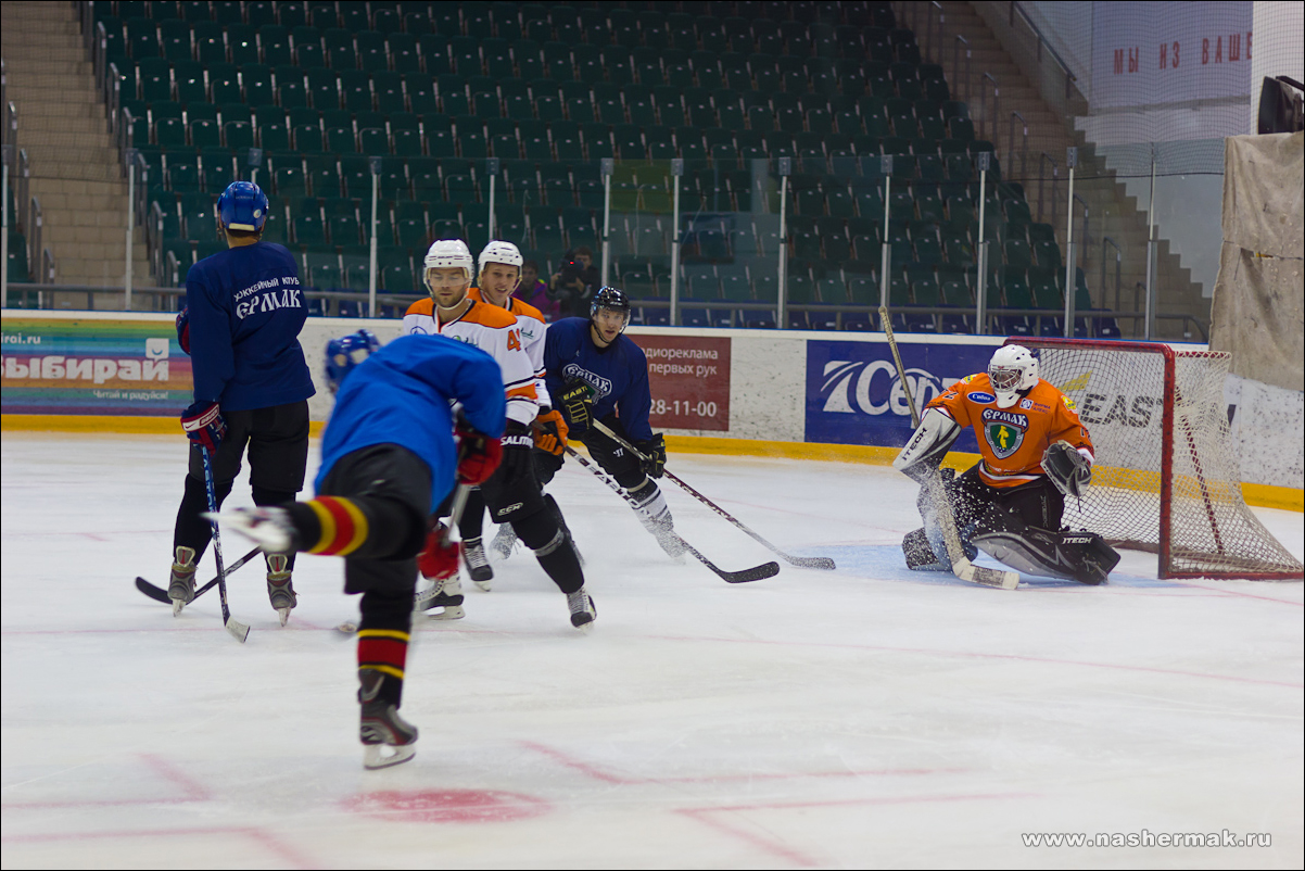 В Ангарск вернулся хоккей!!!!!