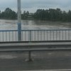 Уровень воды у старого моста