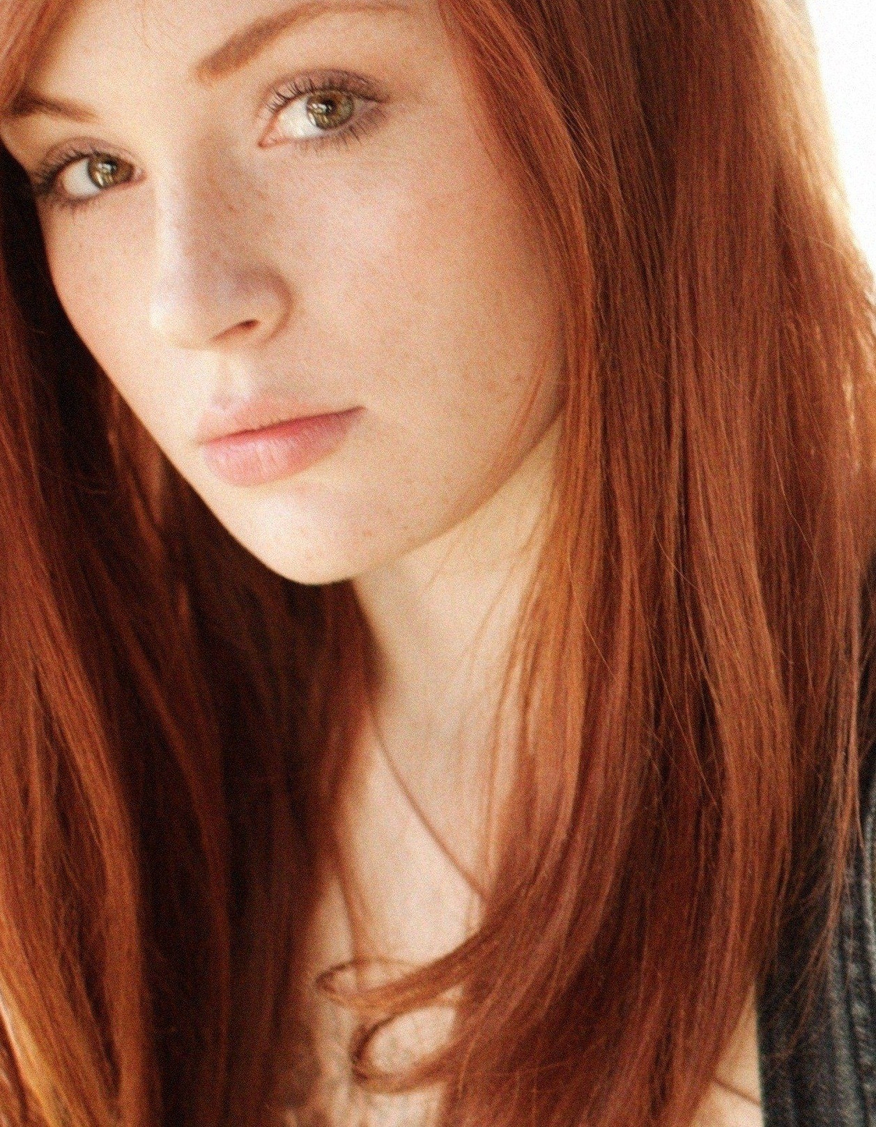 Очередная рыжая))))))