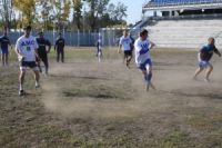 кубок мэра в клубах пыли