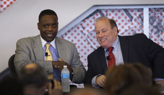 Кевин Орр и Майк Дагган    