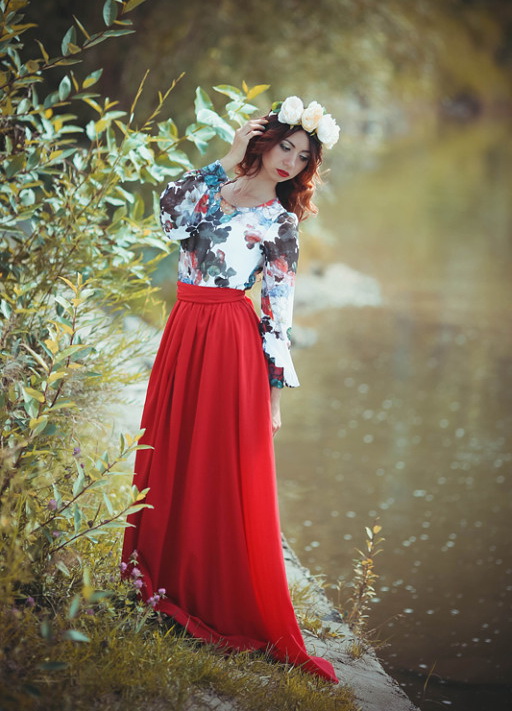 Очередная рыжая)))))