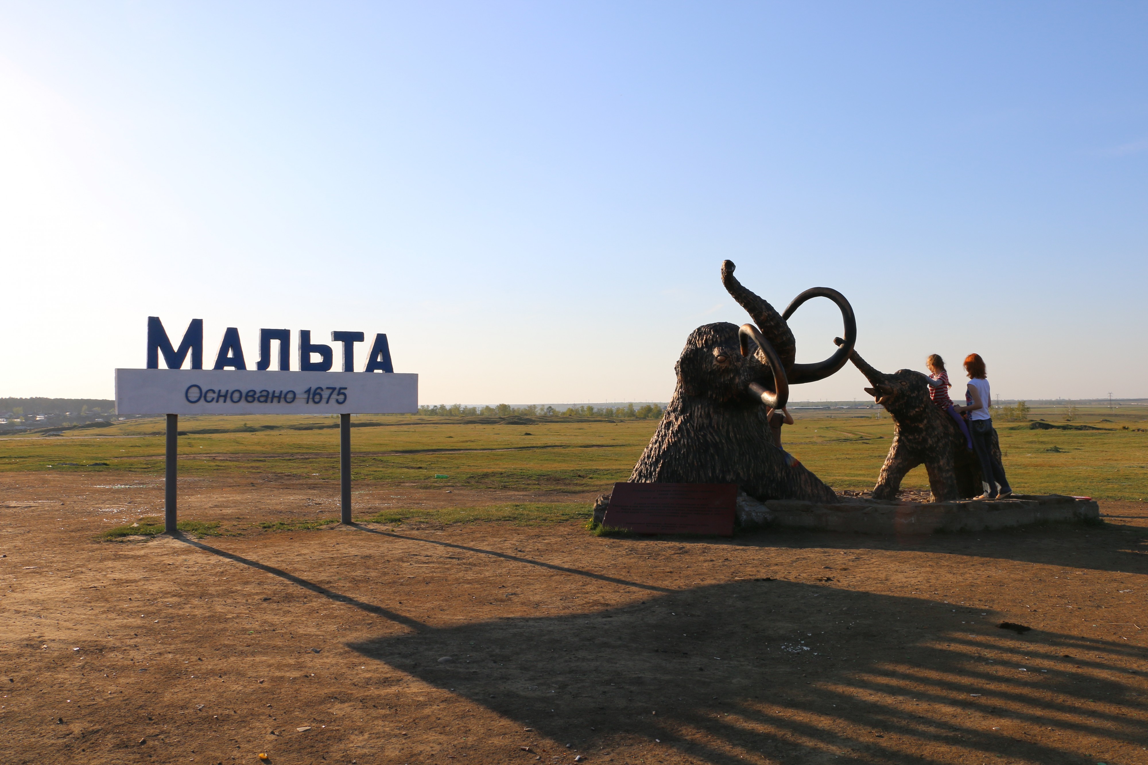 Каких красивых мамонтов сделали :)