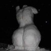 Снеговиково-бабовое извояние