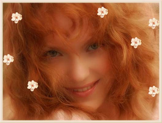 Очередная рыжая)))))